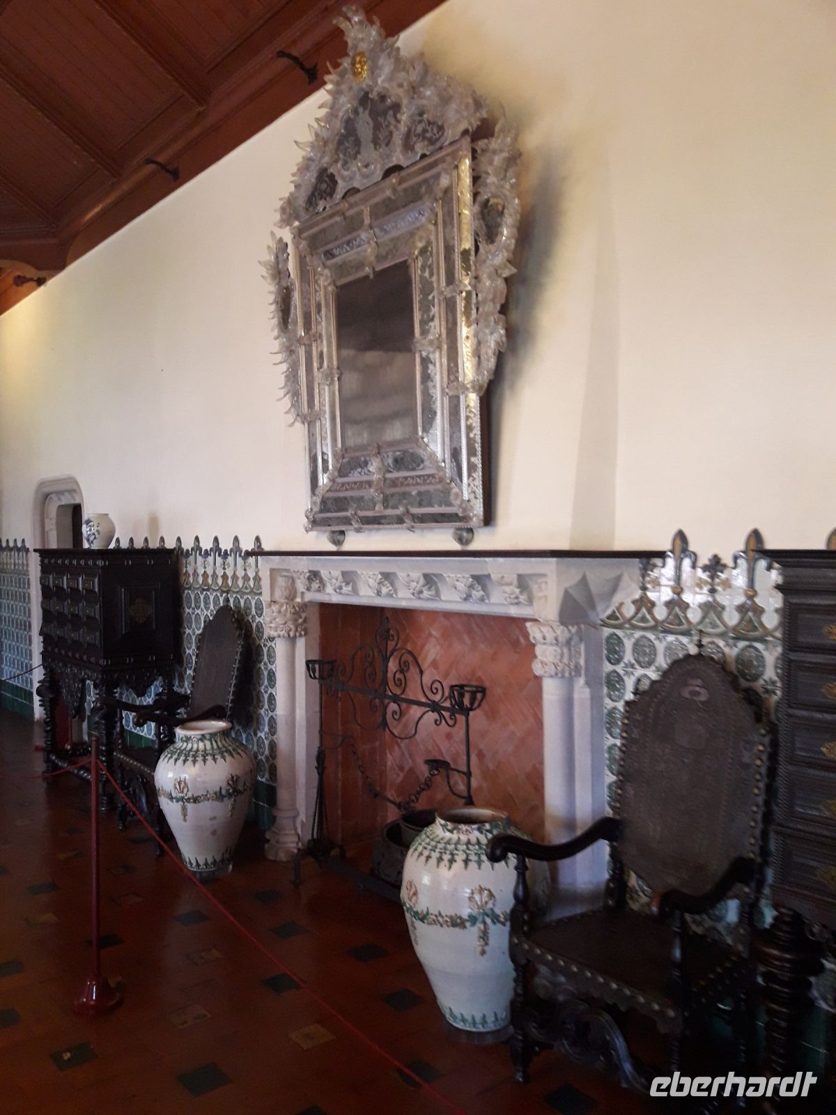 Sintra - Königlicher Wohnraum