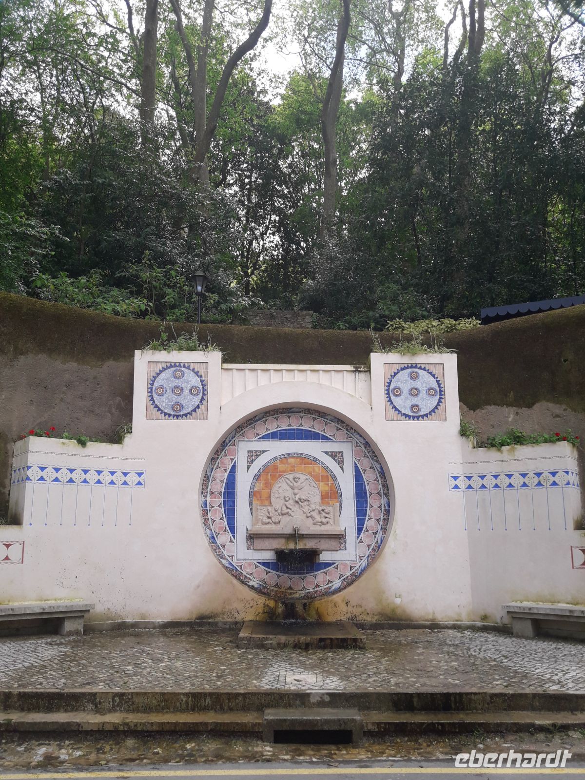 Sintra - Brunnen