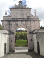 Sintra - Blick zum Penapalast vom Tivoli