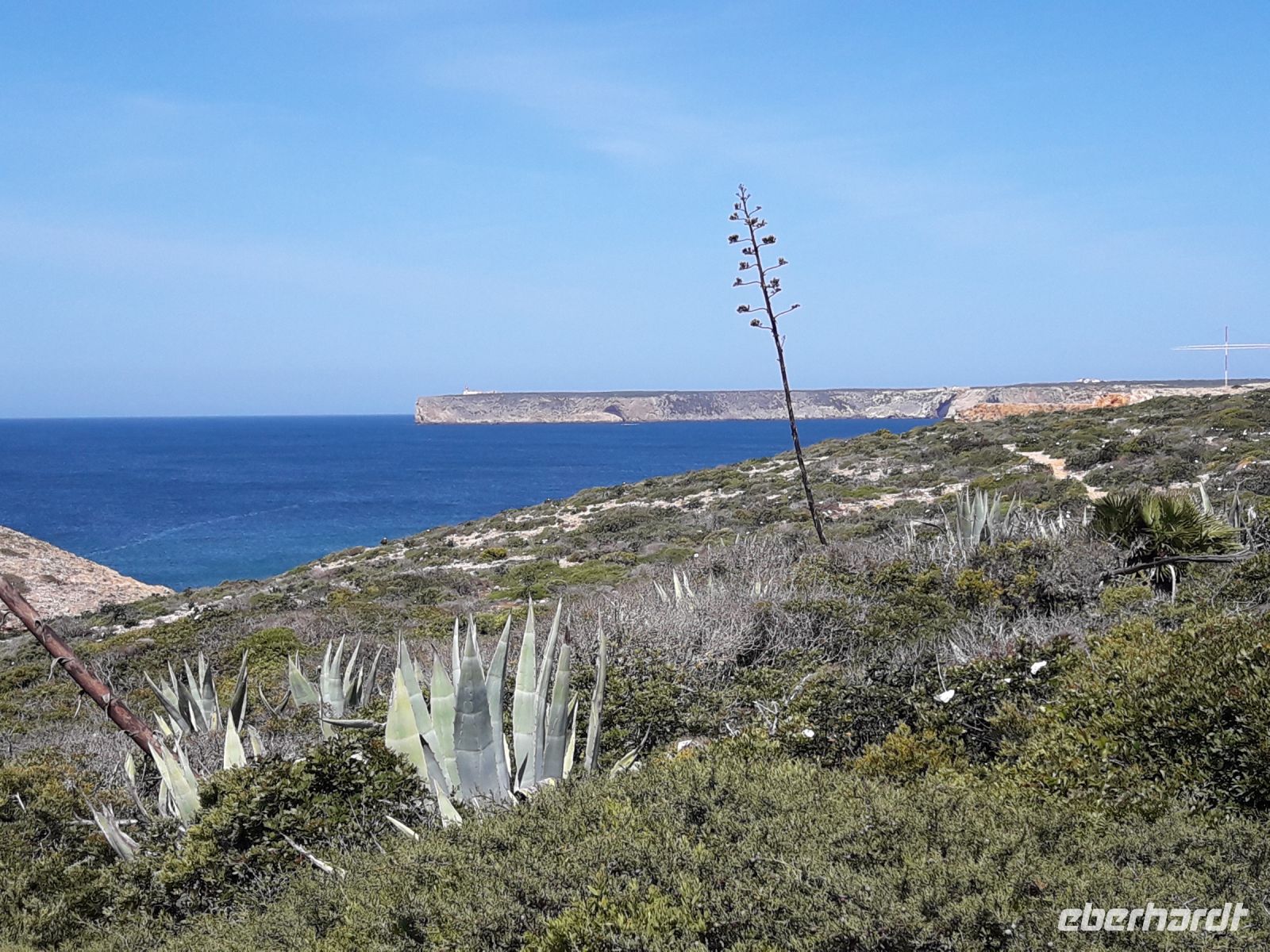 Sagres - Blick zum Cabo Sao Vicente