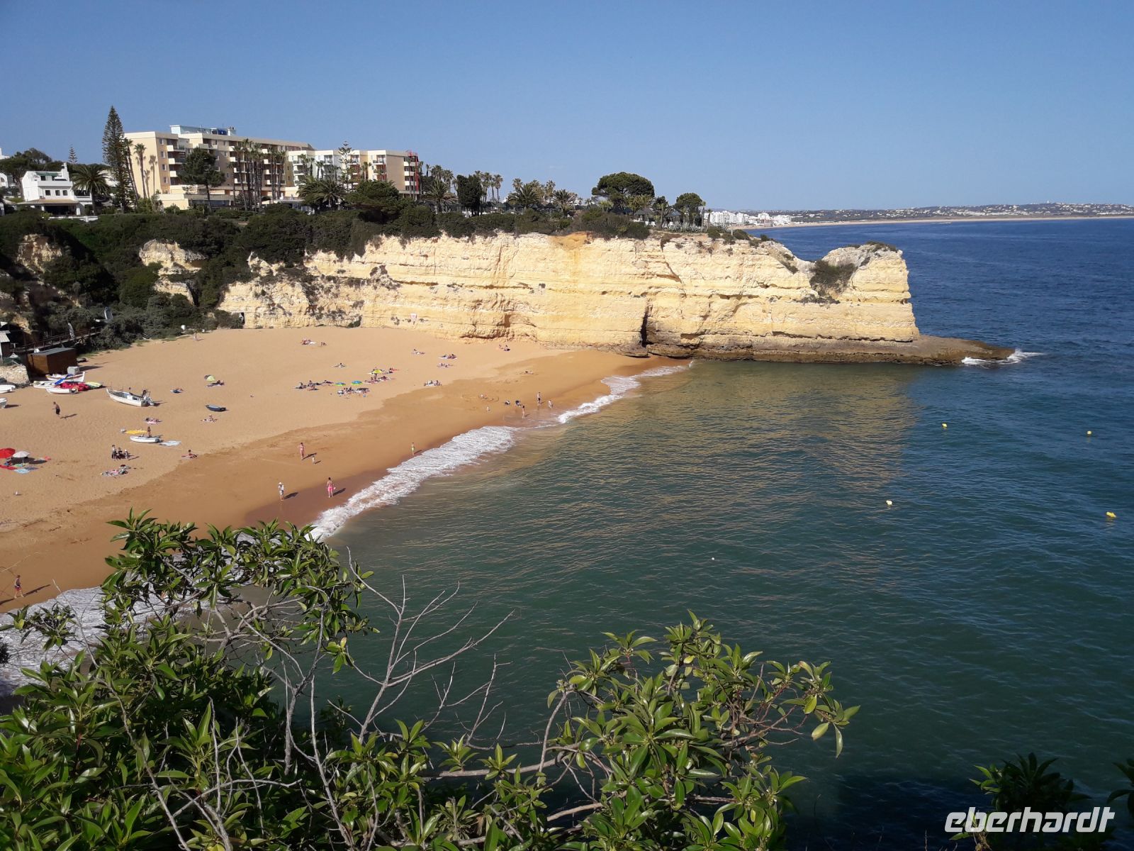 Armacao - Blick zum Hotel