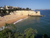 Armacao - Blick zum Hotel