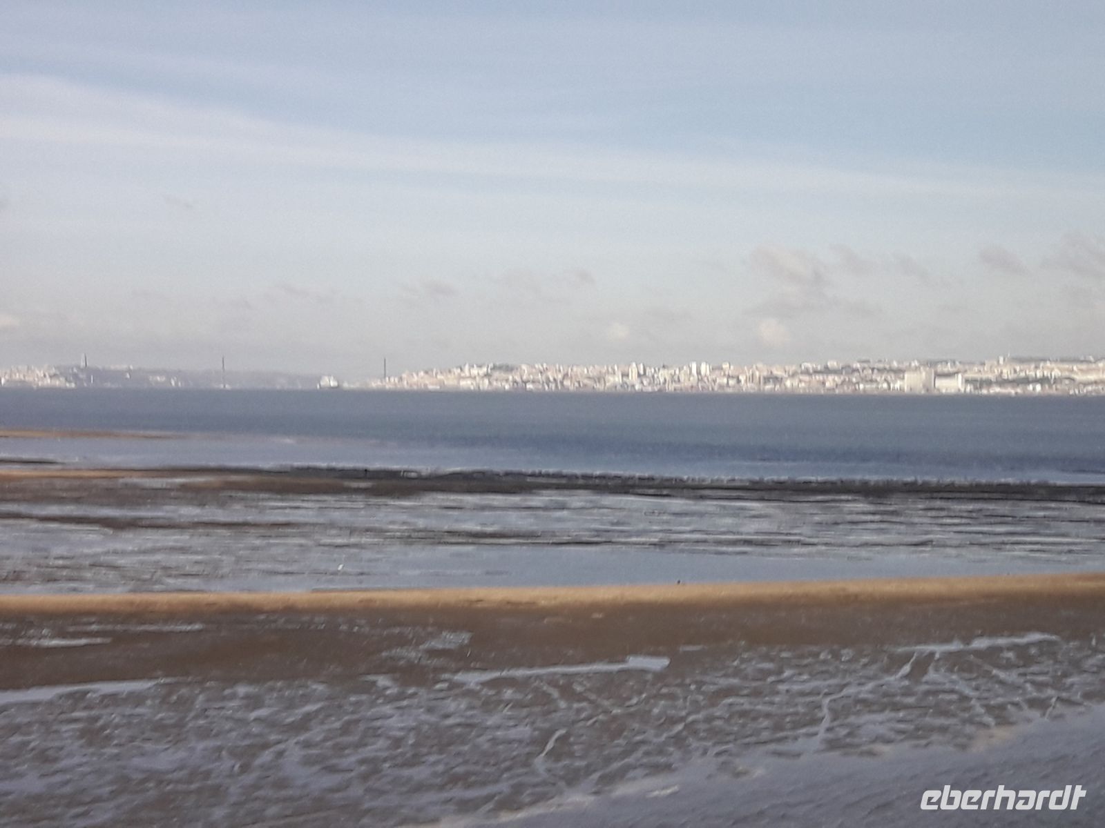 Lissabon - letzter Blick aus dem Bus