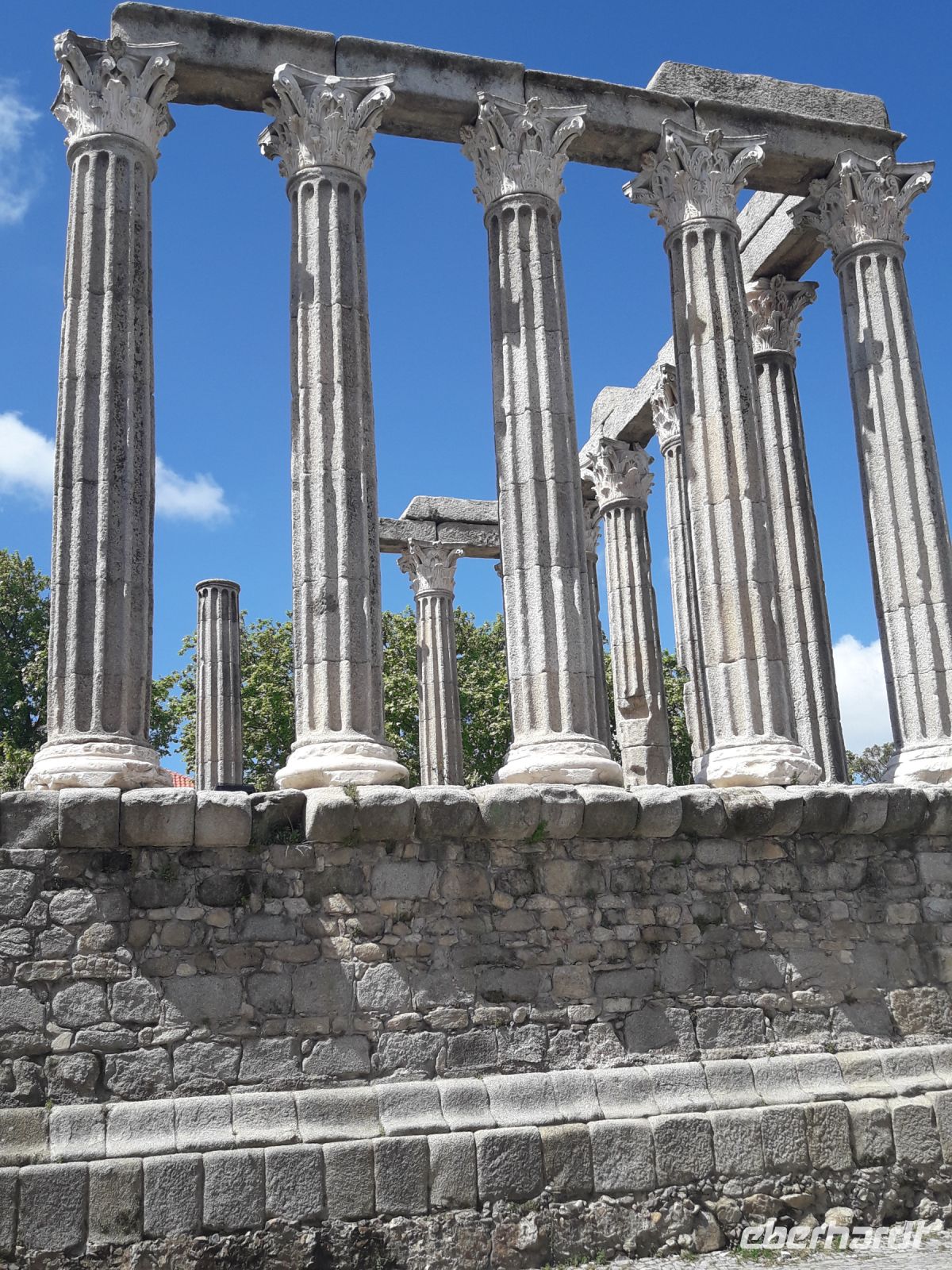 Evora - Römertempel