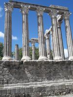 Evora - Römertempel