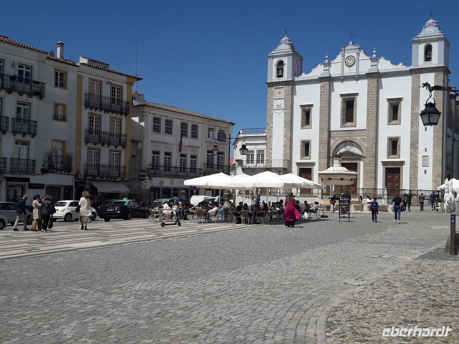 Evora - Praca de Giraldo