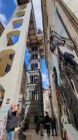Flusskreuzfahrt Douro - Elevador de Santa Justa in Lissabon