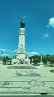 Flusskreuzfahrt Douro - Marquês de Pombal in Lissabon