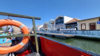 Flusskreuzfahrt Douro - Bootsfahrt in den Kanälen in Aveiro