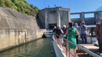 Flusskreuzfahrt Douro - Crestuma-Lever-Schleuse 