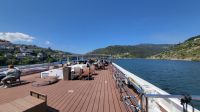Flusskreuzfahrt Douro - Sonnendeck der A-ROSA ALVA