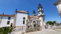 Flusskreuzfahrt Douro - Kirche Nossa Senhora dos Remédios in Lamego