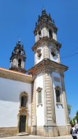 Flusskreuzfahrt Douro - Kirche Nossa Senhora dos Remédios in Lamego