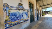 Flusskreuzfahrt Douro - Bahnhof in Pinhao