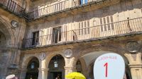 Flusskreuzfahrt Douro - Plaza Major in Salamanca