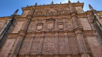 Flusskreuzfahrt Douro - Prunkvolle Fassade der Universität in Salamanca