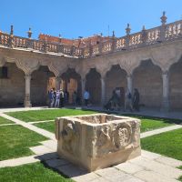 Flusskreuzfahrt Douro - Plaza Patio de Escuelas Menores in Salamanca