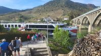 Flusskreuzfahrt Douro - Ankunft in Barca d Alva