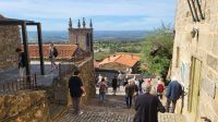 Flusskreuzfahrt Douro - Bergdorf Castelo Rodrigo
