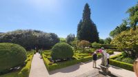 Flusskreuzfahrt Douro - der Palastgarten von Mateus