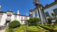 Flusskreuzfahrt Douro - der Palastgarten von Mateus