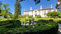 Flusskreuzfahrt Douro - der Palastgarten von Mateus
