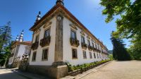 Flusskreuzfahrt Douro - der Palastgarten von Mateus