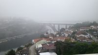 Flusskreuzfahrt Douro - Porto im Nebel