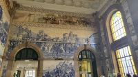 Flusskreuzfahrt Douro - Bahnhof Sao Bento in Porto