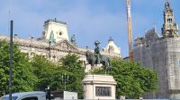 Flusskreuzfahrt Douro - Statue von D. Pedro IV in Porto
