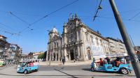 Flusskreuzfahrt Douro - Kirche do Carmo in Porto