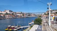 Flusskreuzfahrt Douro - Fahrt mit der Seilbahn in Vila Nova de Gaia