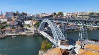 Flusskreuzfahrt Douro - Porto und Brücke Dom Luís I