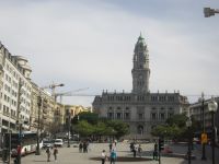 Porto: Rathaus