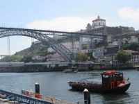 Porto: Brücke Ludwig I. und ehemaliges Kloster