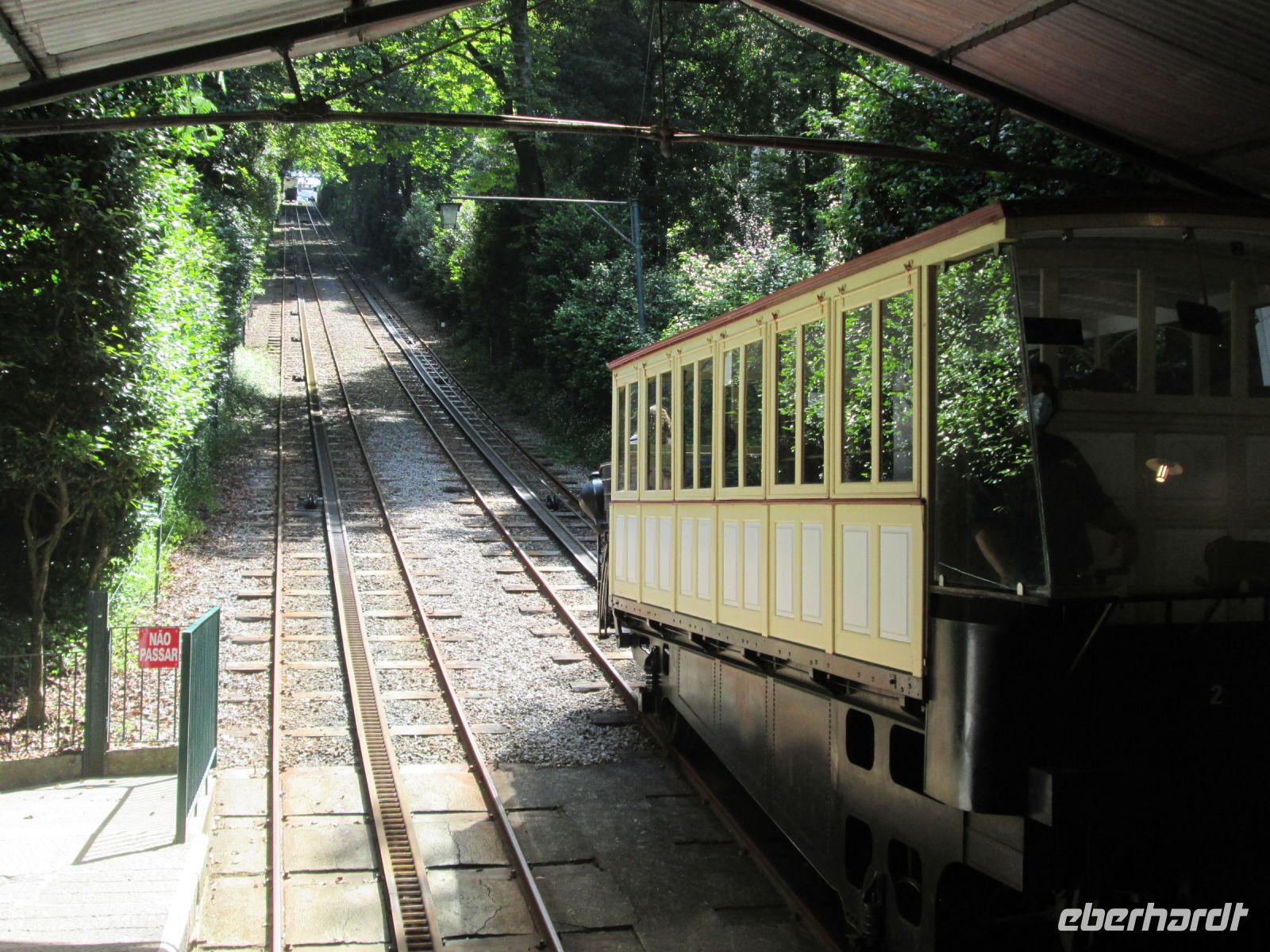 Wasserballast-Bahn zur Bom Jesus do Monte