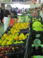 Samstag ist Wochenmarkt in Amaranto