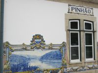 Bahnhof Pinhao mit Azulejos