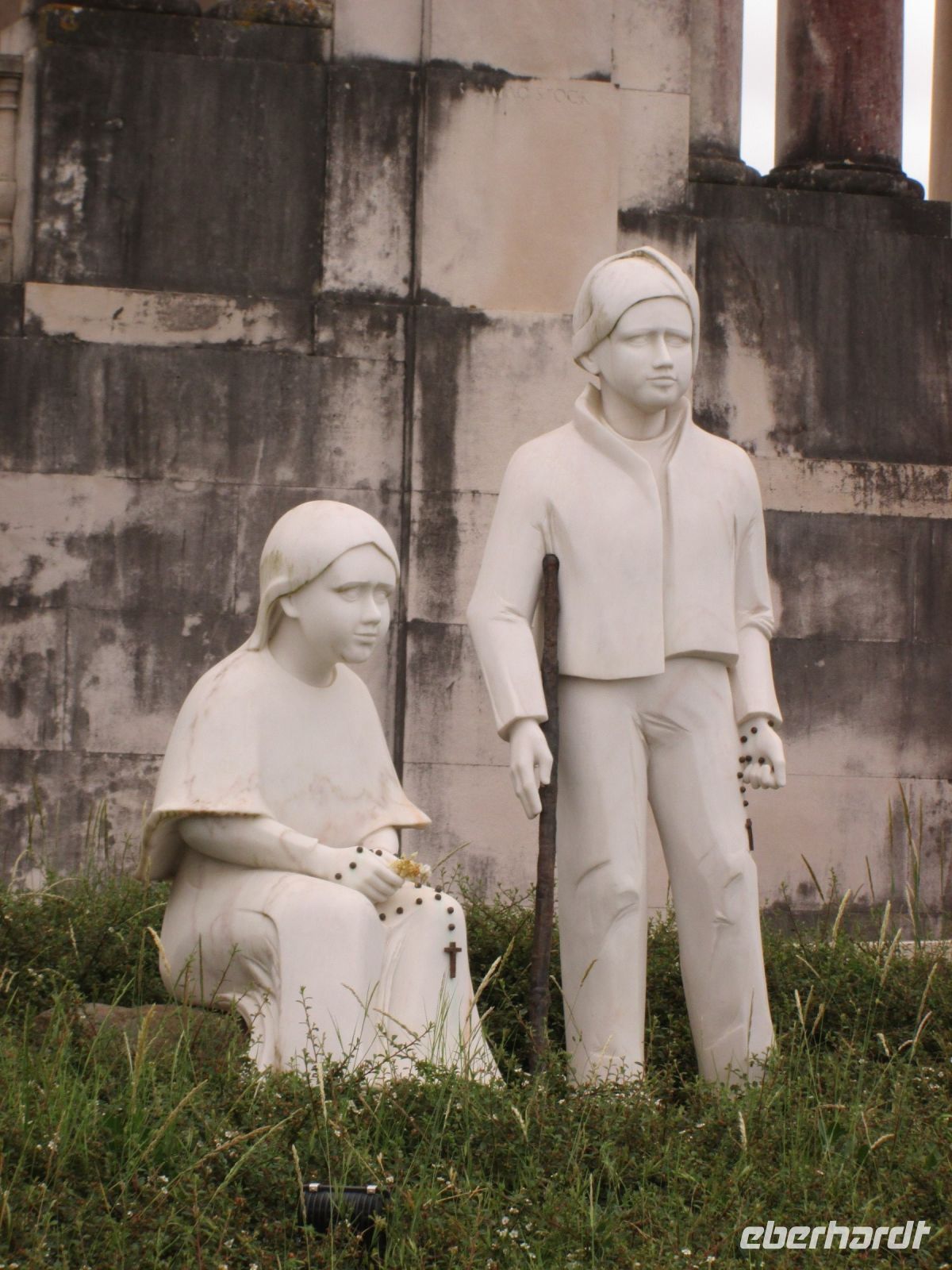 Fatima, die Geschwister Jacinta und Francisco Marto