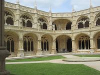 Hieronymus Kloster: Kreuzgang