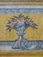 Hieronymus Kloster, Azulejos im Refektorium