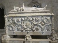 Hieronymus Kloster: Grabstätte Vasco da Gama