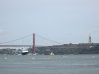 Lissabon: Hängebrücke 25.April