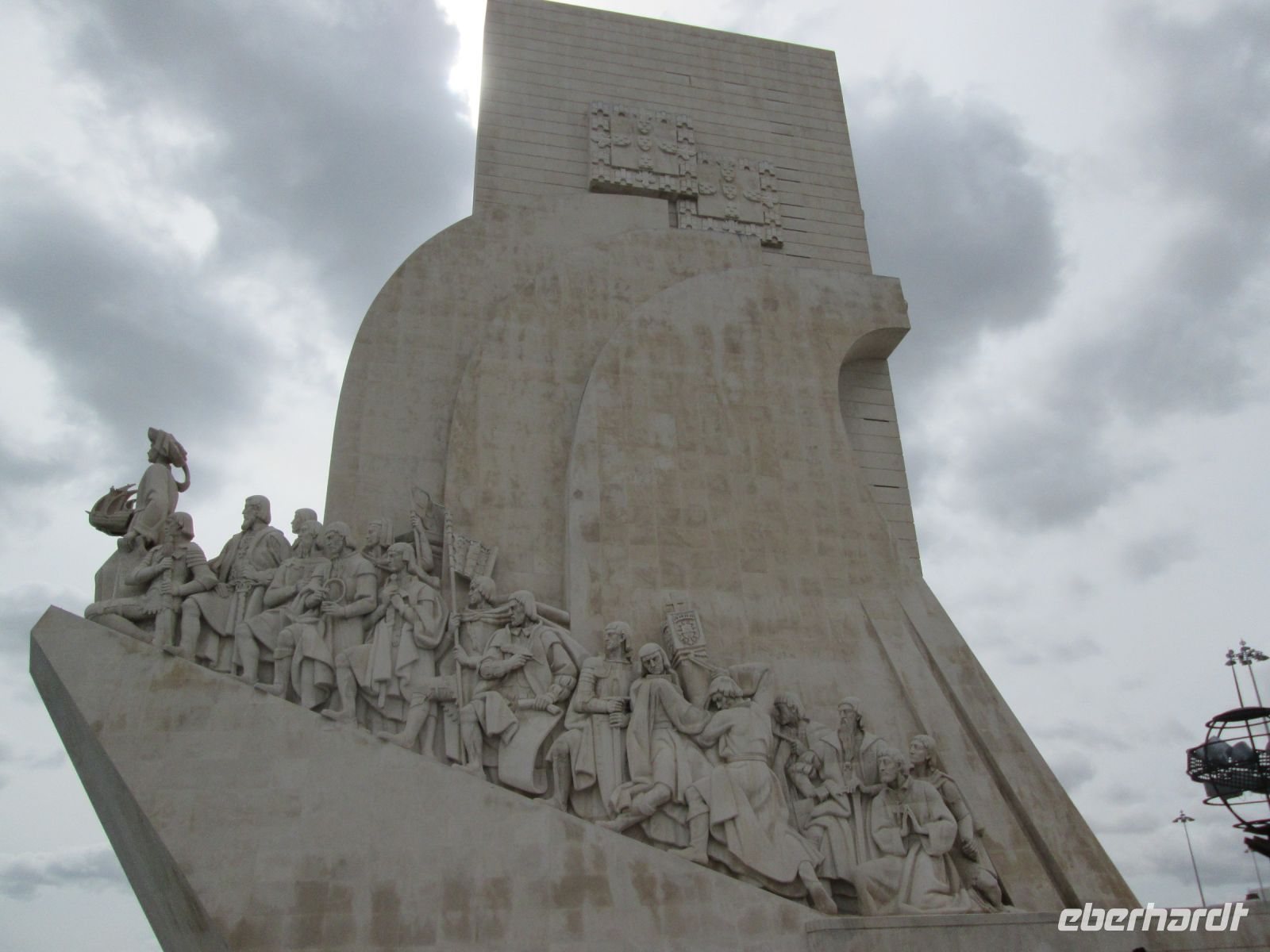 Lissabon: Entdeckerdenkmal