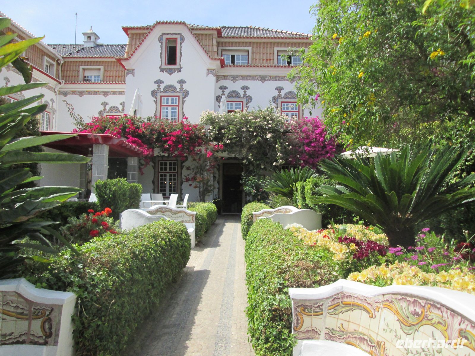 Villa in Cascais, heute Hotel