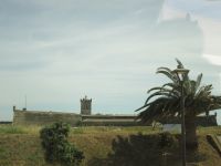 Verteidigungsanlage an der Mündung des Tejo