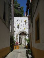 Evora: Gasse