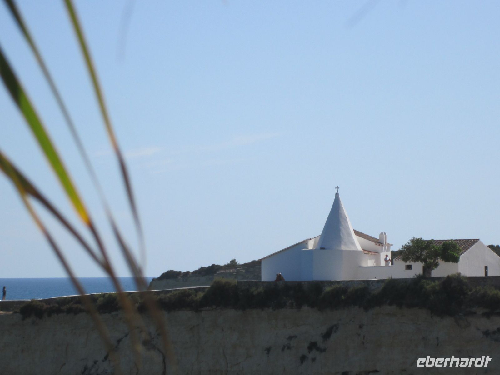 Armacao de Pera: Wallfahrtskirche Nossa Senhora da Rocha