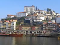 Blick auf Porto vom Douro