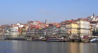 Porto Ribeira-Kai vom Wasser